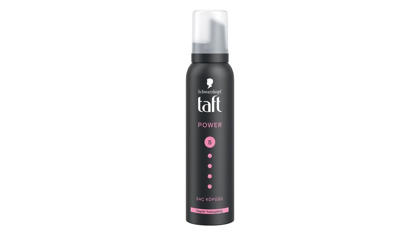 Taft Power Cashmere Saç Köpüğü 150 ml
