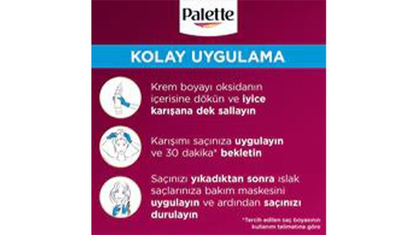 Palette Deluxe U71 Ultra Intense Color Bleach