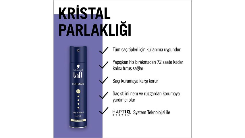 Taft Ultimate Saç Spreyi 250 ml