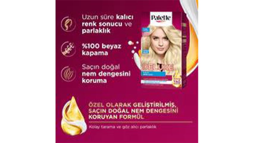 Palette Deluxe U71 Ultra Intense Color Bleach