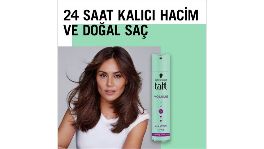 Taft Volume Hair Spray 250 ml