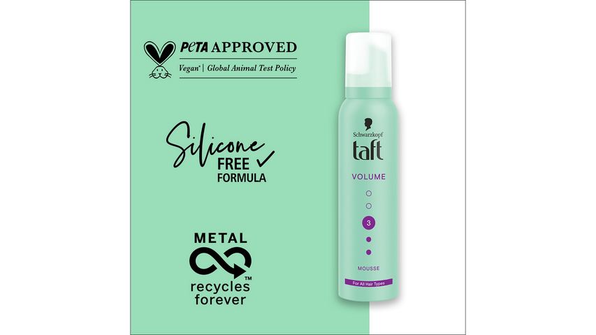Taft Volume Saç Köpüğü 150 ml