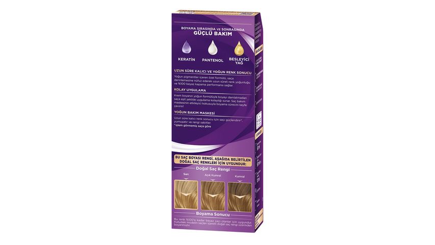 Palette Göz Alıcı Renkler 9-50 Altın Sarı Saç Boyası