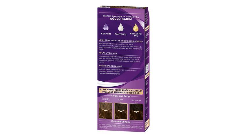 Palette Eye-Catching Colors 5-50 Light Golden Brown Hair Dye