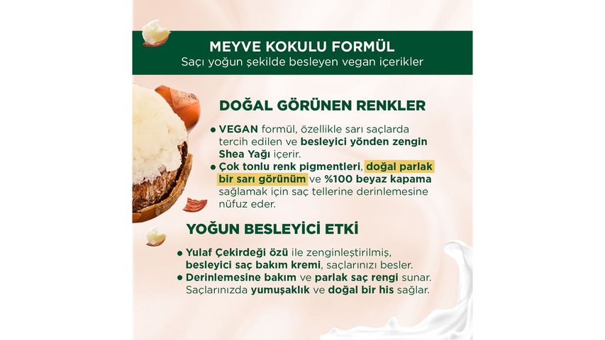 Palette Kalıcı Doğal Renkler 7-0 Kumral Saç Boyası