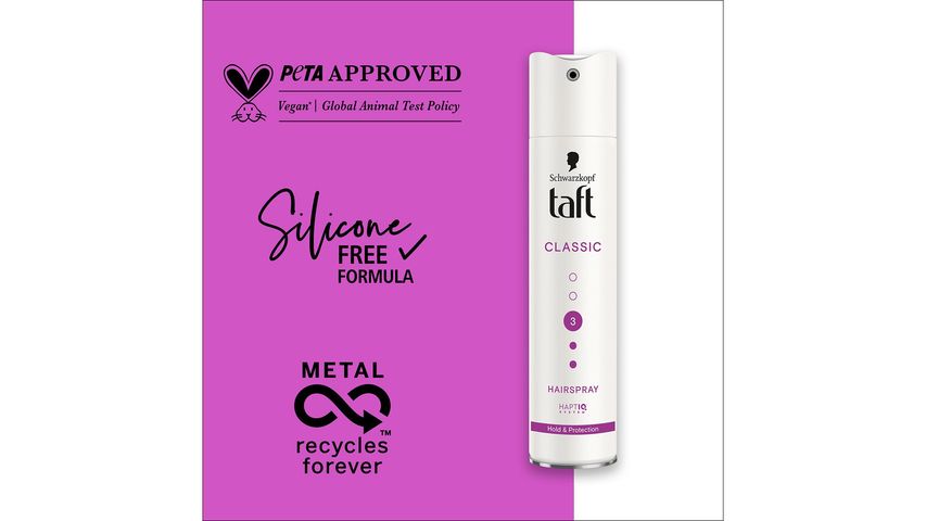 Taft Classic Extra Strong Hair Spray 250 ml