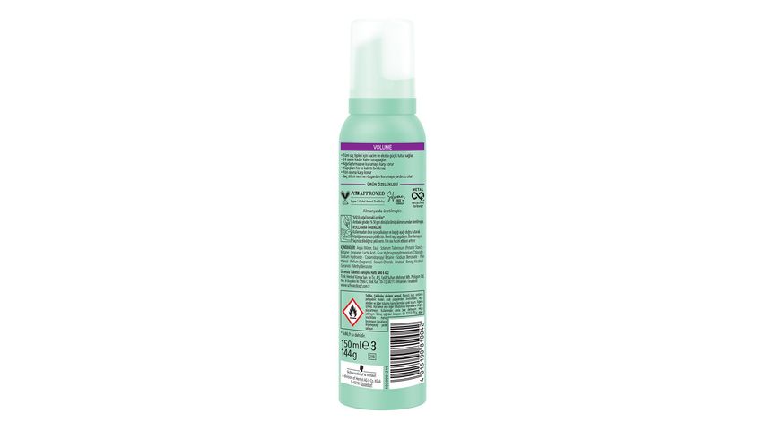 Taft Volume Saç Köpüğü 150 ml