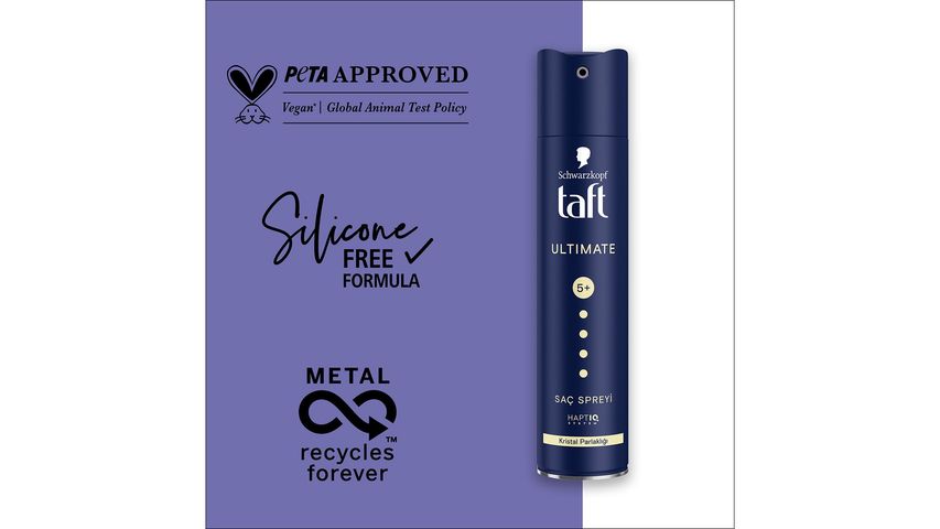 Taft Ultimate Saç Spreyi 250 ml