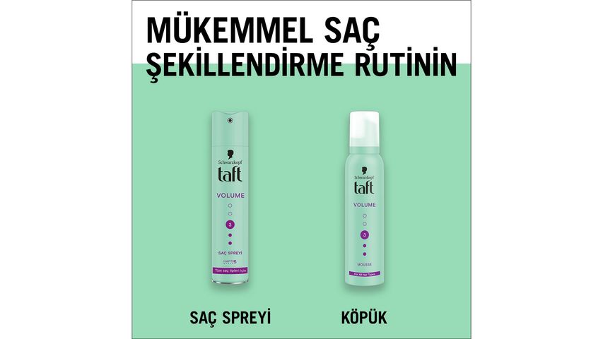 Taft Volume Hair Spray 250 ml