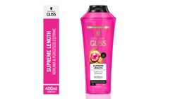 Gliss Supreme Length Biotin Kompleksi & Şakayık Çiçeği Özü ile Koruyucu Şampuan 400 ml