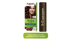Palette Permanent Natural Colors 5-0 Light Chestnut Hair Dye