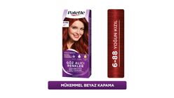 Palette Eye-Catching Colors 6-88 Intense Red Hair Dye