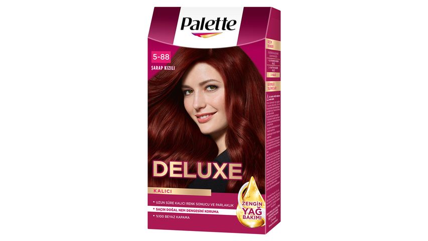 Palette Deluxe 5-88 Wine Red Hair Dye