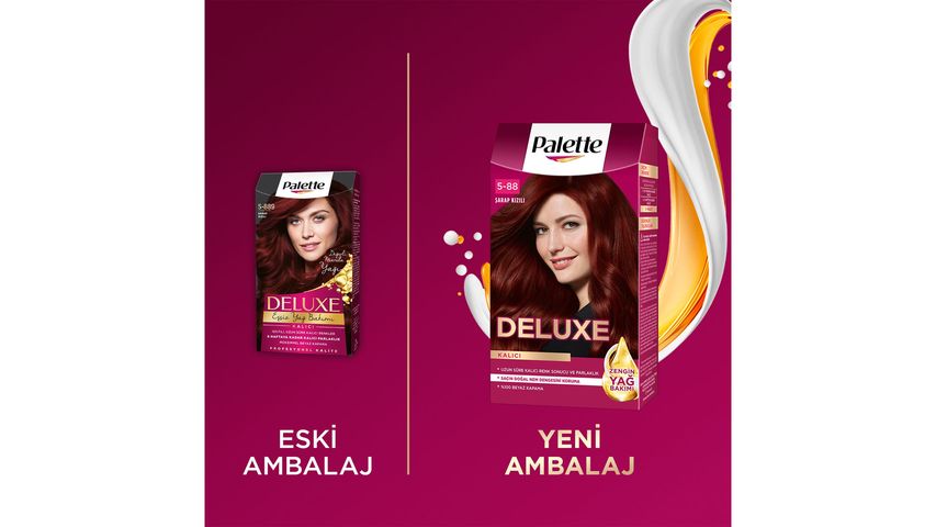 Palette Deluxe 5-88 Wine Red Hair Dye