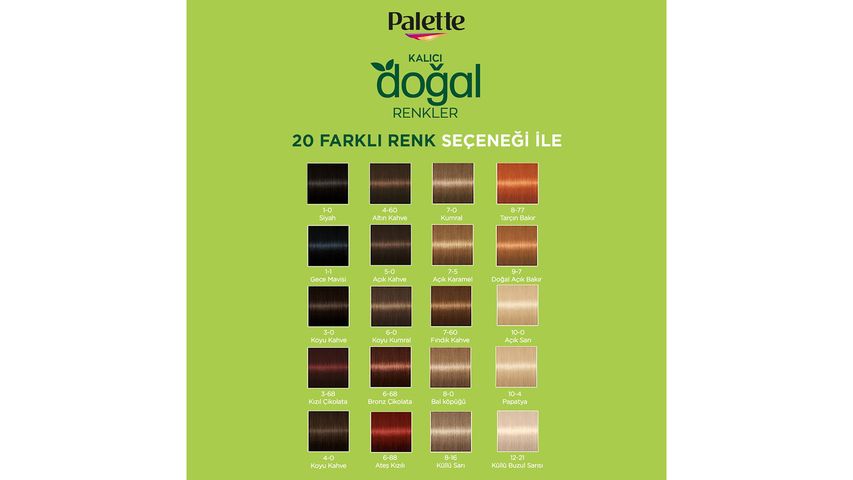 Palette Permanent Natural Colors 5-0 Light Chestnut Hair Dye