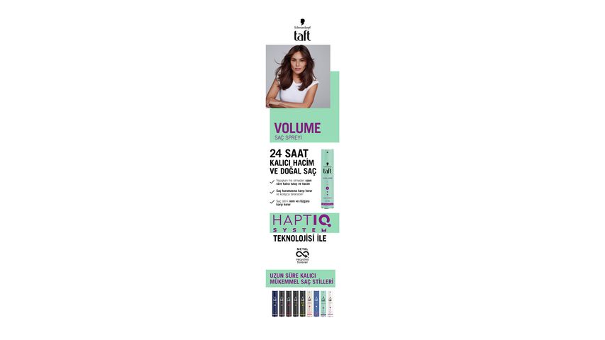 Taft Volume Hair Spray 250 ml