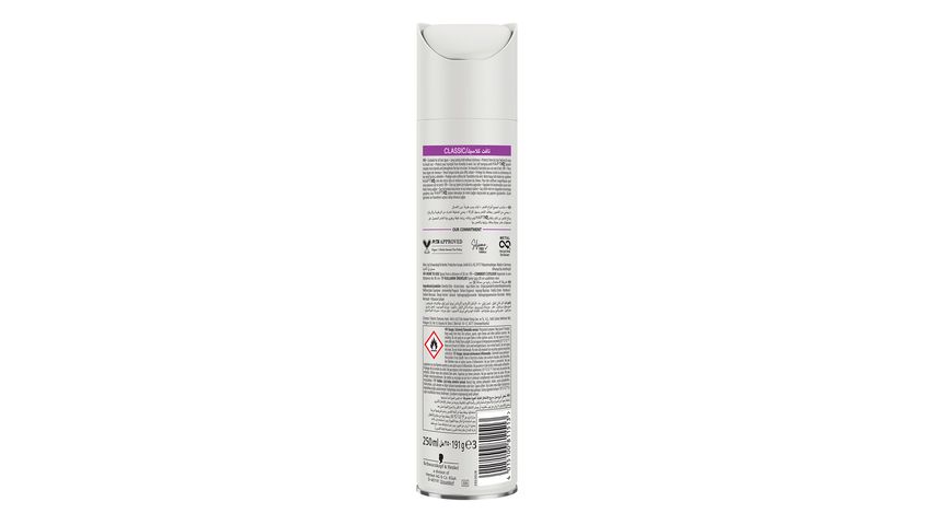 Taft Classic Extra Strong Hair Spray 250 ml
