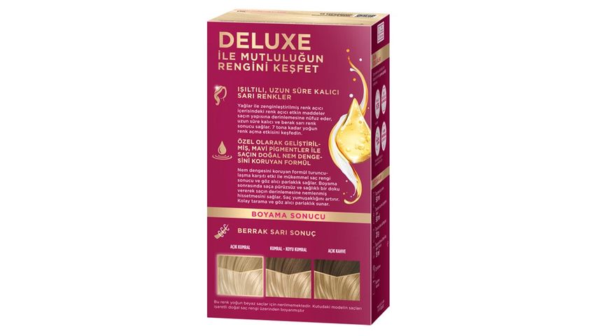 Palette Deluxe U71 Ultra Intense Color Bleach