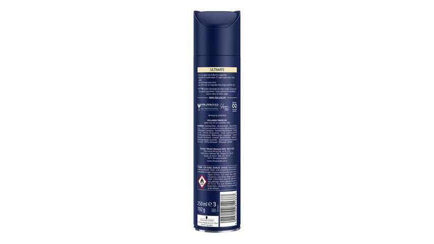 Taft Ultimate Saç Spreyi 250 ml