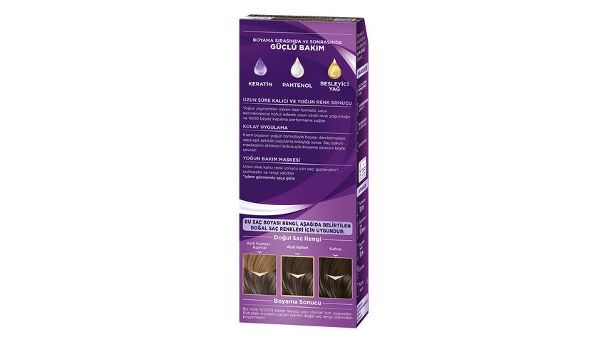 Palette Eye-Catching Colors 6-12 Cool Dark Blonde Hair Dye