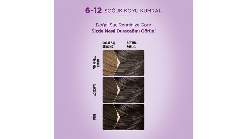 Palette Eye-Catching Colors 6-12 Cool Dark Blonde Hair Dye
