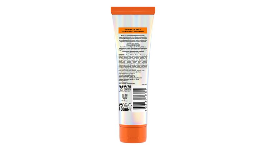 Elidor Instant Repair S.O.S. Rescue Hair Care Cream 130 ml