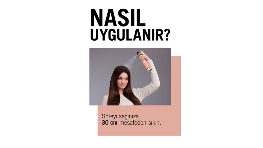 Taft & Gliss Hold Me Softly Saç Spreyi 250 ml