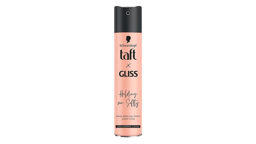 Taft & Gliss Hold Me Softly Saç Spreyi 250 ml
