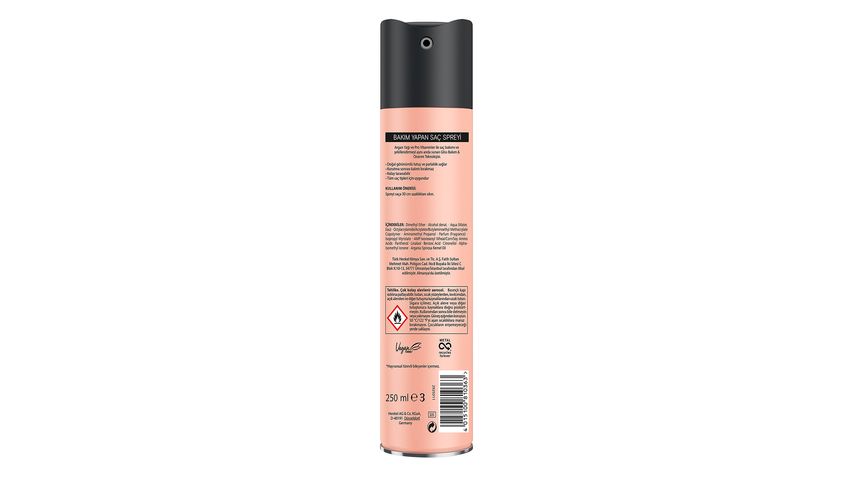 Taft & Gliss Hold Me Softly Saç Spreyi 250 ml