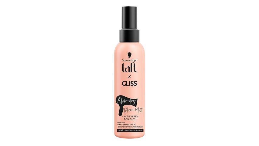 Taft & Gliss Blow Mist Fön Suyu 150 ml