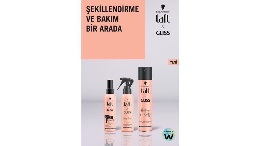 Taft & Gliss Blow Mist Fön Suyu 150 ml