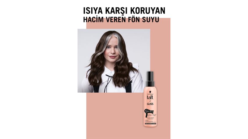 Taft & Gliss Blow Mist Fön Suyu 150 ml