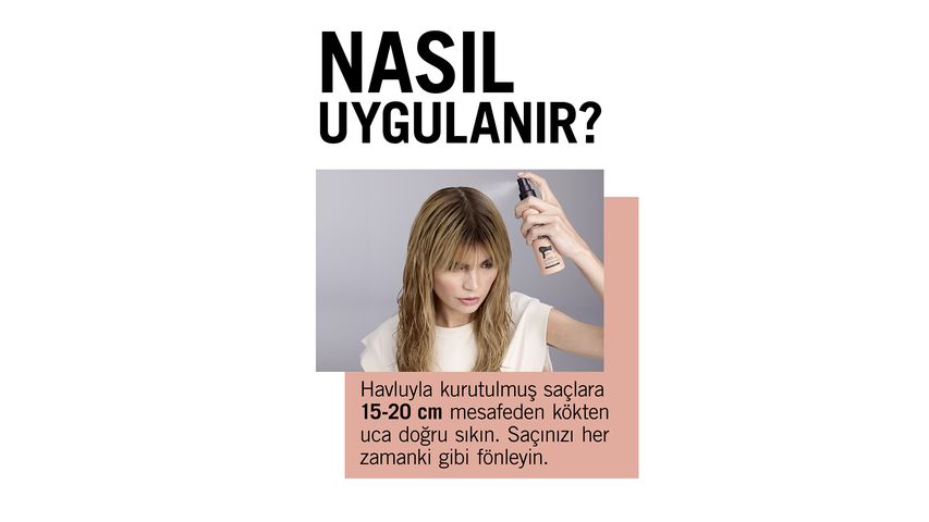 Taft & Gliss Blow Mist Fön Suyu 150 ml