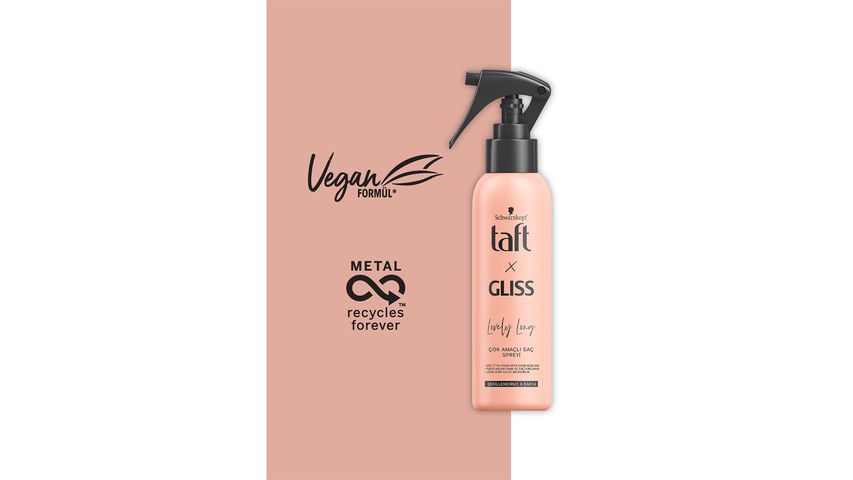Taft & Gliss Lovely Long Liquid Hair Conditioner 150 ml