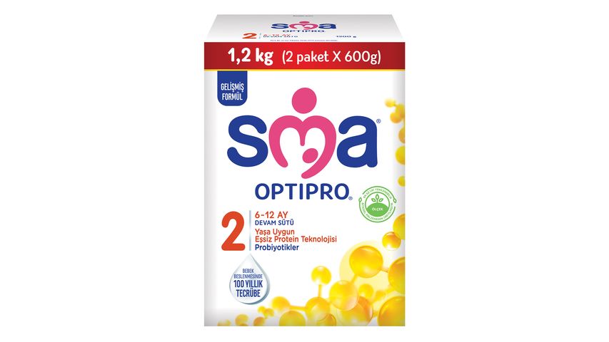 Sma Optipro 2 Devam Sütü 1200 g