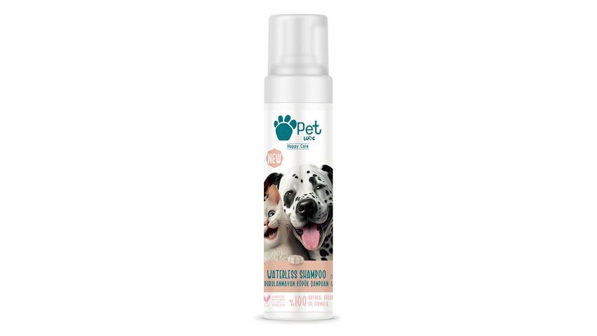 Pet Love Leave-In Cookie & Vanilla Extract Foam Shampoo 225 ml