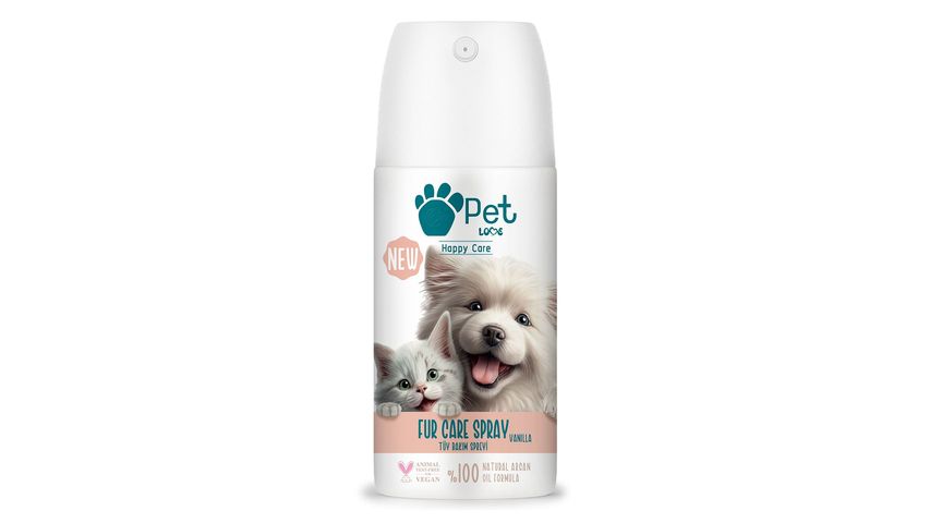 Pet Love Vanilya Tüy Bakım Spreyi 150 ml