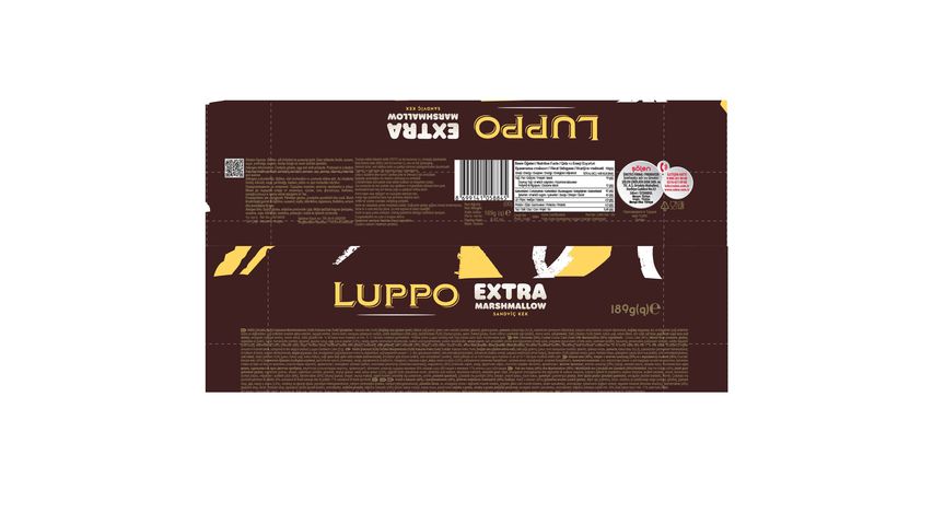 Luppo Extra Marshmallow Sandviç Kek 189 g