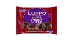 Luppo Mini Vişneli Brownie Islak Kek 162 g