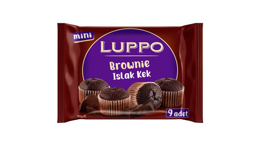 Luppo Mini Brownie Islak Kek 162 g