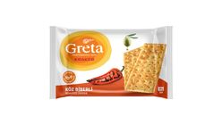 Greta Közlenmiş Kırmızı Biberli Kraker 120 g