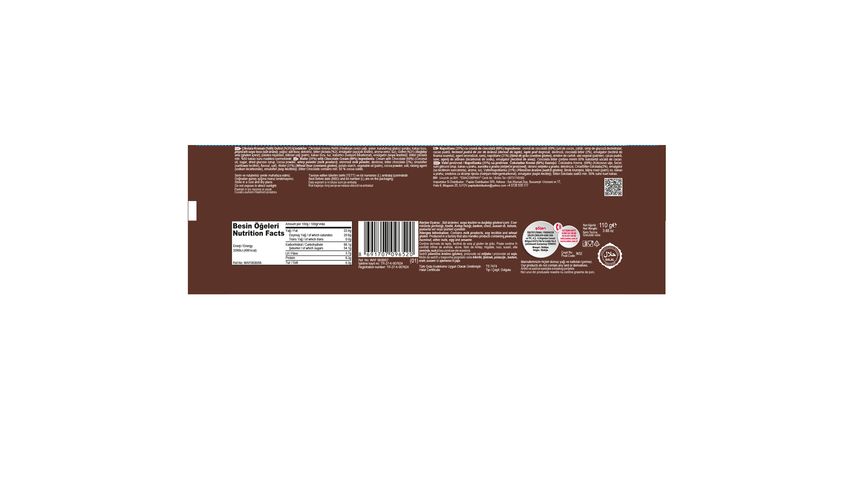 Biscolata Veni Çikolatalı Gofret 110 g