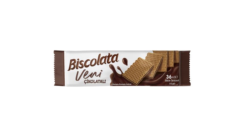 Biscolata Veni Çikolatalı Gofret 110 g