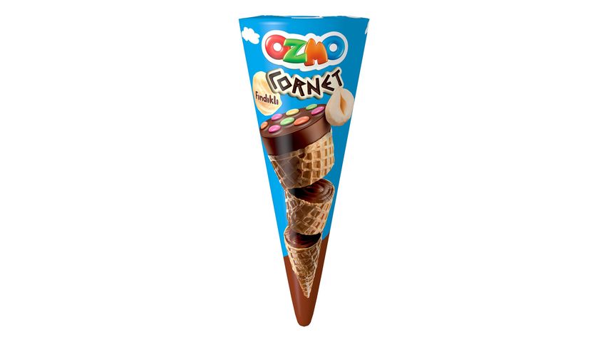 Ozmo Fındıklı Cornet Gofret 25 g
