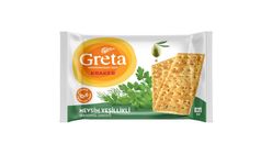 Greta Seasonal Greens Flavored Crackers 120 g
