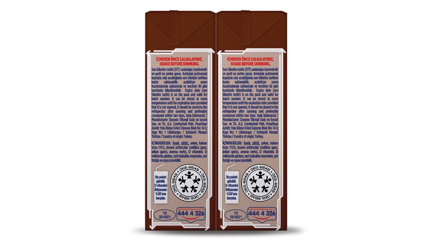Danone Disney Cocoa Milk 6 x 180 ml
