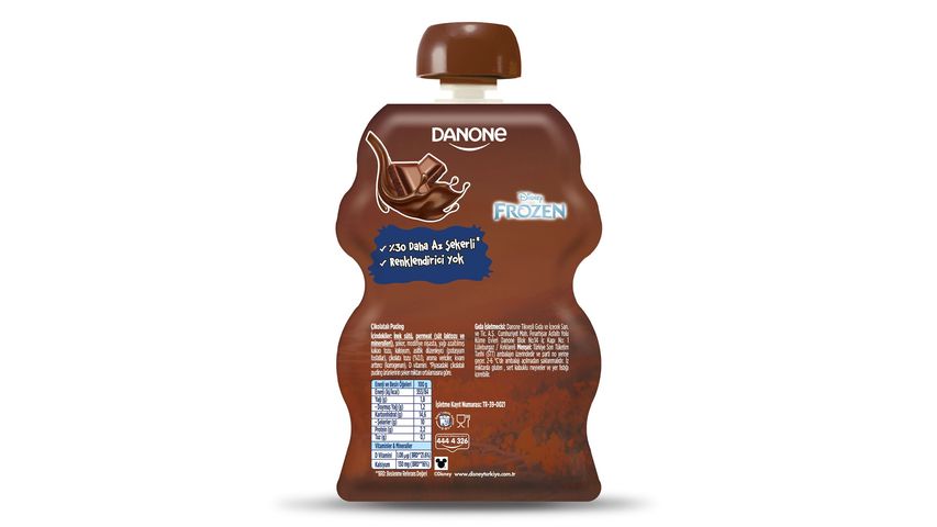 Danone Hüpper Chocolate Pudding 70 g