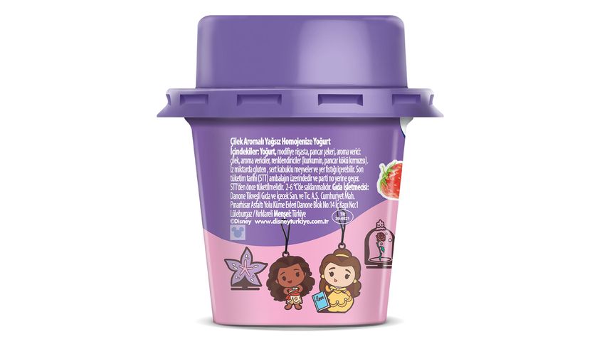 Danone Süprix Frozen Çilek Aromalı Yoğurt 90 g