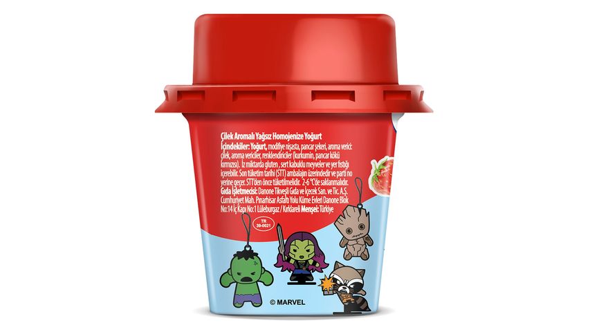 Danone Süprix Marvel Çilek Aromalı Yoğurt 90 g