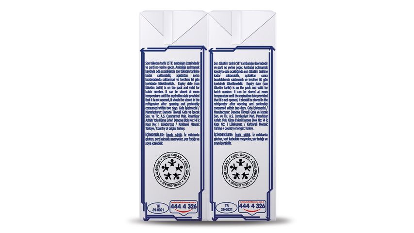 Danone Disney Semi-Skimmed Milk 6 x 180 ml